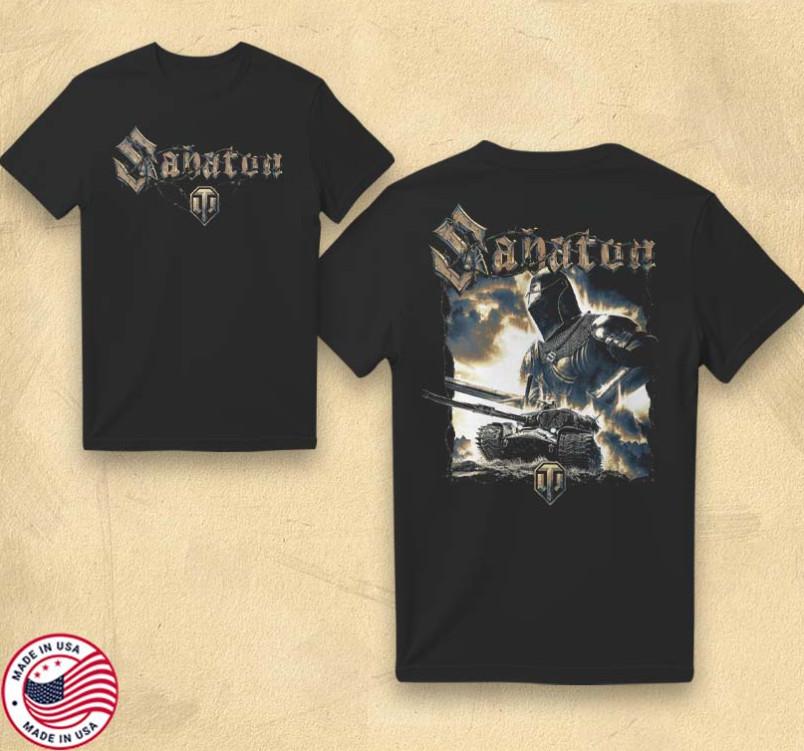 Sabaton x Wheel of Time Knight Graphic Tee | Metal Merch