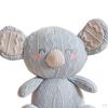 Animals Doll Toy Soft Stuffed Knitted Fabric for Babies, Kindergarteners, Girls