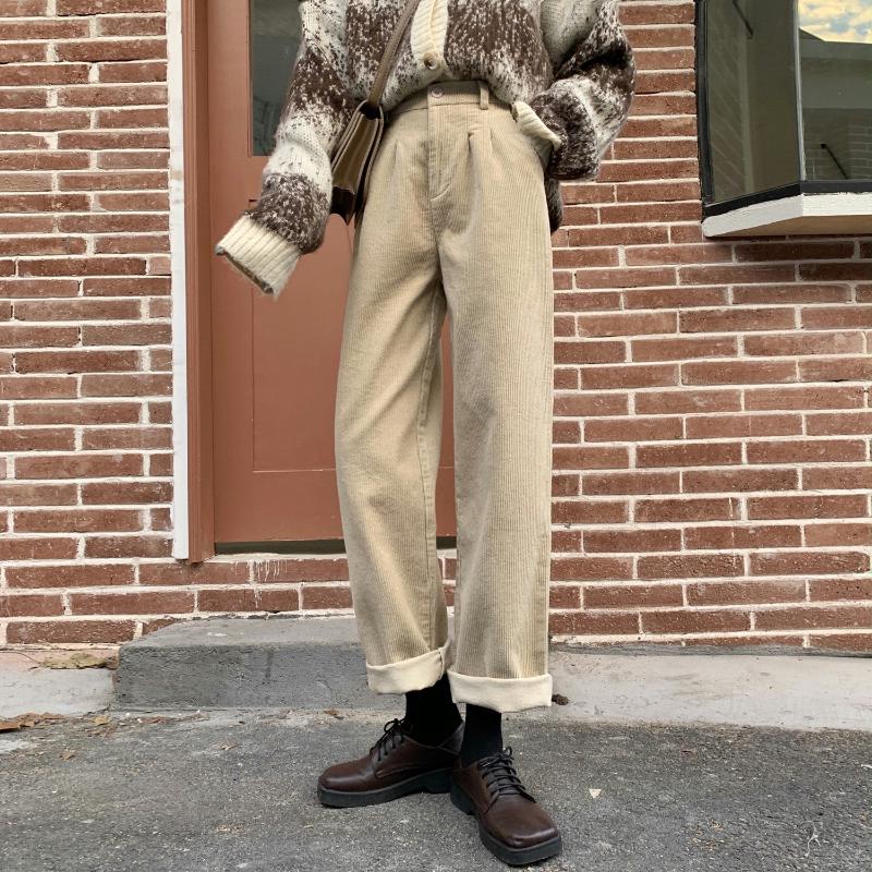 Pana de Pantalones y Vaqueros para Mujer en color marrón | FASHIOLA.es