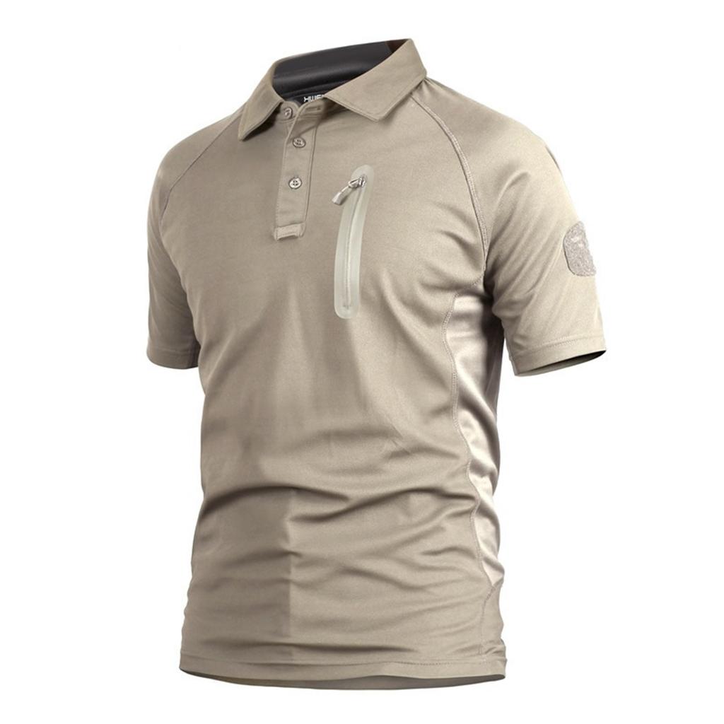 Men Shirt Outdoor Quick-Drying Short Sleeve T-Shirt