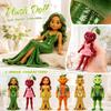 Fashion Doll with Long Hair and Sequin Dress Soft Body Collectible Figure for Display and Play Suitable for All Ages