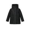 HAZZYS Women's Hooded Loose Fit Winter Down Jacket