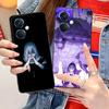 JJK Mahito Phone Case for OPPO Reno 14 13 12 11 10 9 8 7 6 5 F T Pro 5G Soft TPU Shockproof Cover