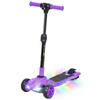 Electric Scooter for Children 6+, Foldable, 3 Wheels, Max Speed 8 km/h, 64 x 29 x 83 cm, Purple