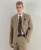 [City Workers] Cotton Blazer [Beige]
