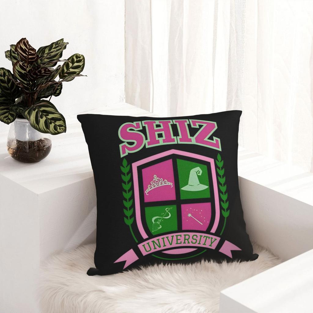 Wicked Elphaba & Glinda Pillow Cases Musical Movie Cushion Cover Vintage Zippered Decorative Pillowcase For Home 45*45Cm