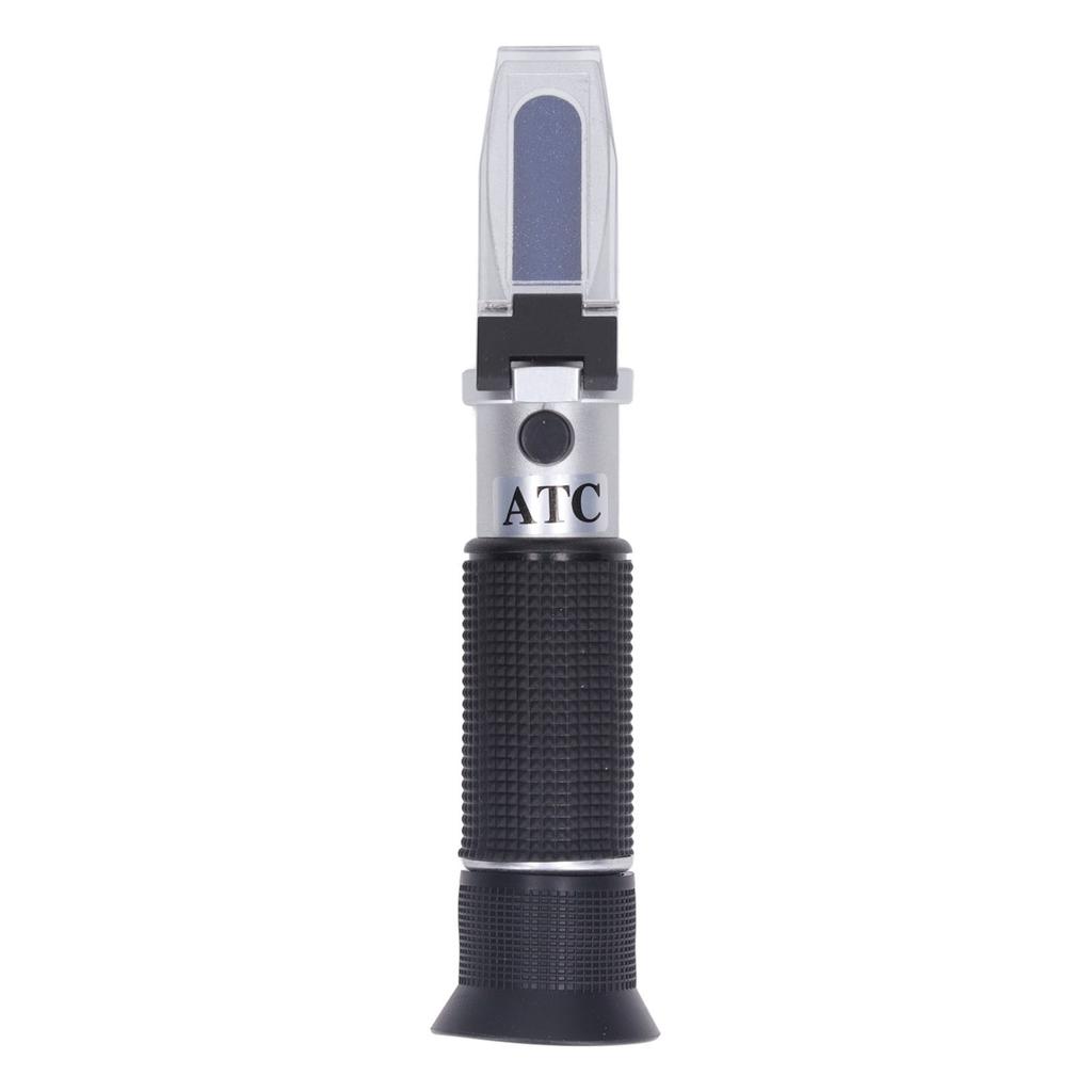0‑32percent  Brix Meter Tester Refractometer Portable Handheld ATC Sugar Refractometer for Beverages