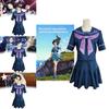 Jojos Bizarre Adventure Yamagishi Yukako Cosplay Costume With Polyester Fabric For Anime Role Play
