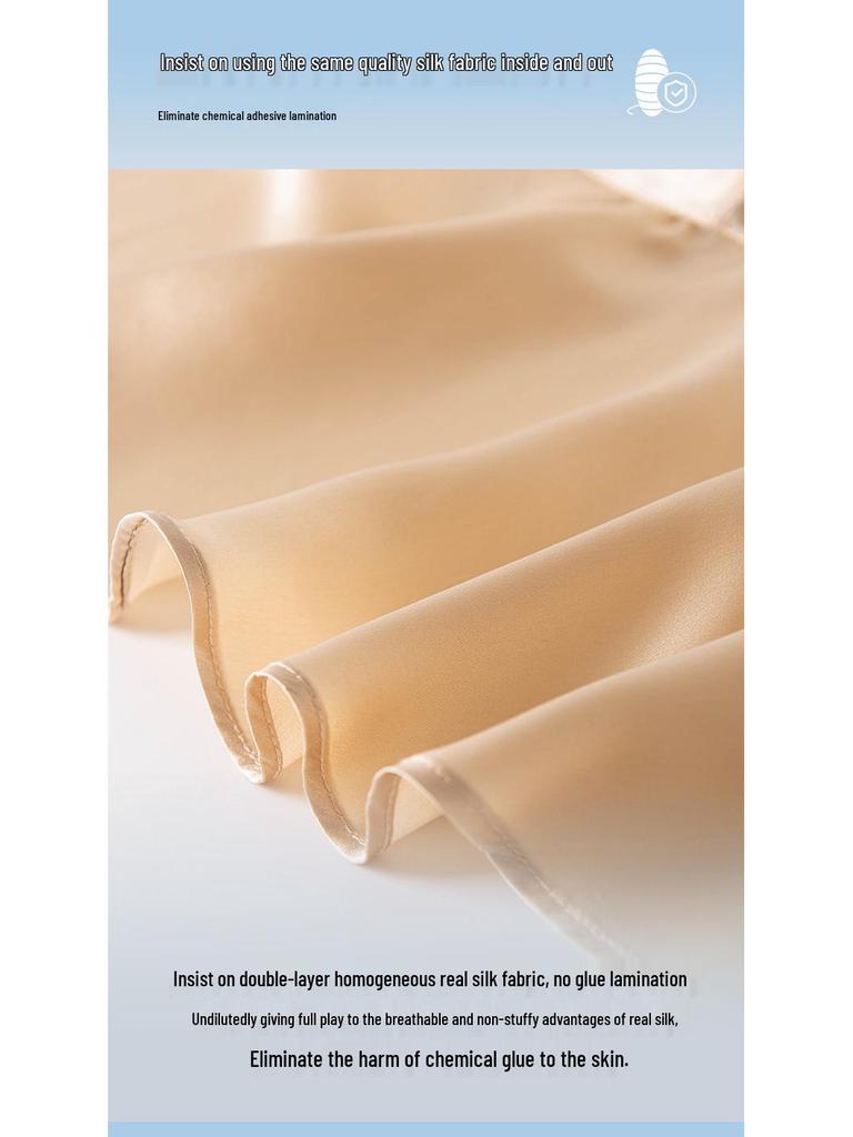 Summer Silk Anti-UV Women's Lightweight Face Mask: Eye Protection & Large Mulberry Silk Driving Cover