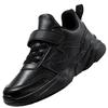 Leather Breathable Children's Sneakers Shoes Autumn New Mesh Kids Baby Sport Black White Toddler Girls Boys Casual Running