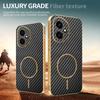 Case For Honor 200 Pro Lite New Electroplating Kevlar Magnetic Matte Cover For Honor 200 Pro 5G Anti-drop Bumper Funda