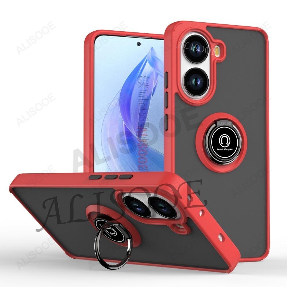 Kickstand Funda for POCO X7 Pro Case Armor Ring Holder Protective Cover for Xiaomi Redmi Turbo 4 Shockproof Case