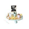 Royal Afternoon Tea Wooden Pretend Play Set for Kids - Enhances Social Skills and Family Interaction