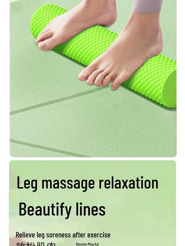PE Yoga Foam Roller for Fitness and Pilates Exercises