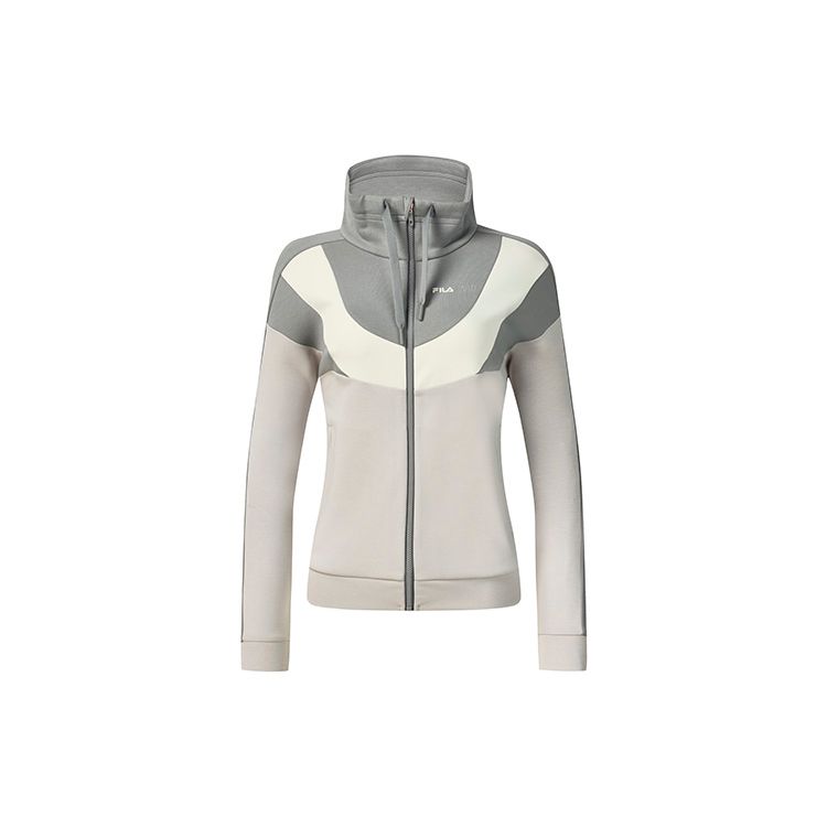 

Fila Атлетика Повседневная Куртка с Цветными Блоками Женские куртки Маргаритково-Фиолетовый Синий A11W231506F-BU XXL