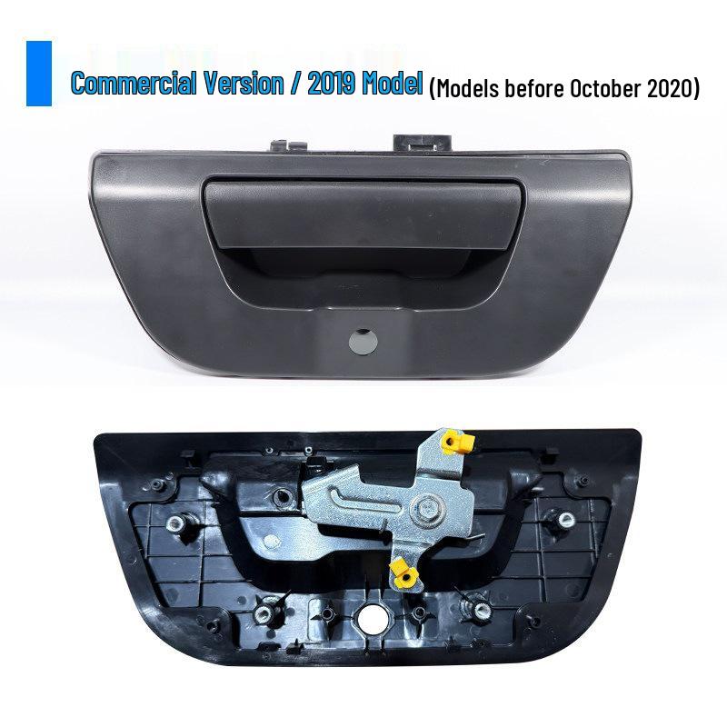 Commercial Truck Tailgate Handle Rear Door Lock Guardrail