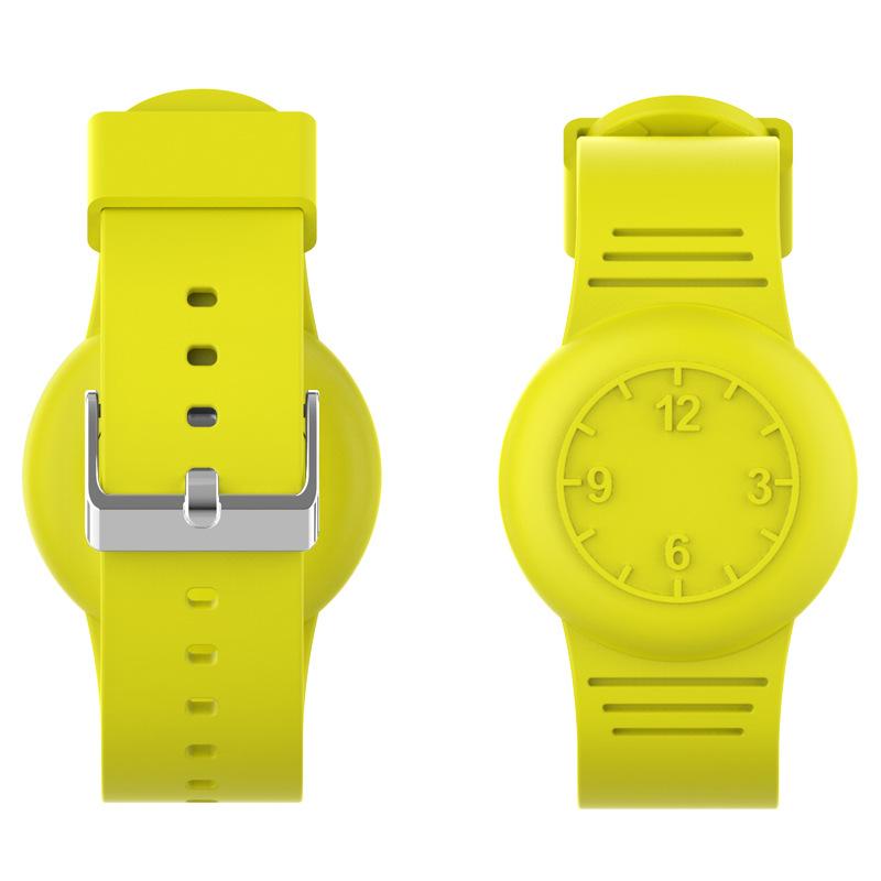 Waterproof Tracker Strap For Apple Airtag Holder Kids Silicone Bracelet For AirTags Watch Band Child Wristband Tracker Accessory