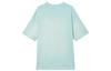 Nike T Shirts Men's Turquoise Crew Neck Moderate FZ1915-368