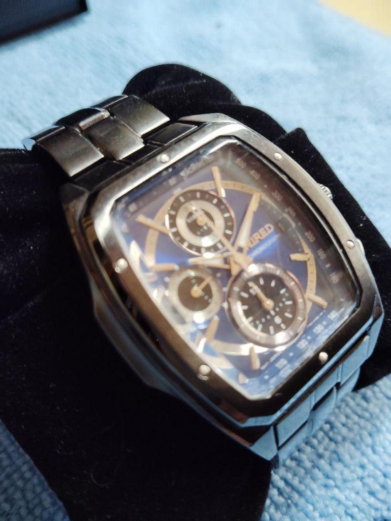 [USED] SEIKO WIRED Chronograph Watch, Blue