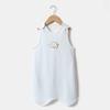 Baby Cotton Sleeveless Sleep Sack Toddlers 1-3 Years Lightweight Breathable Sleepwear With Cartoon Print