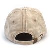 Universal Chemistry Vintage Washing Bubble Beige Ballcap Denim Ball Cap