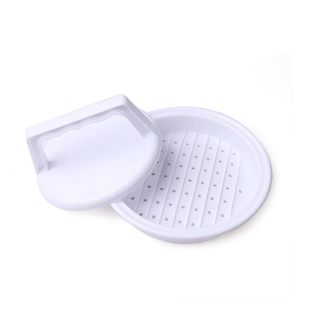 

Kitchen Tools Plastic Hamburger Patty Mold Hamburger Multifunctional Easy-to-operate Patty Press
