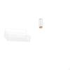 Transparent Reusable Straw Organizer And Holder for Countertop Makeup Brushes Bar Accessories