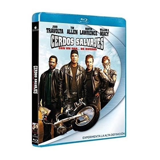 Bande de sauvages (Wild Hogs, Importé d'Espagne, langues sur les détails)
