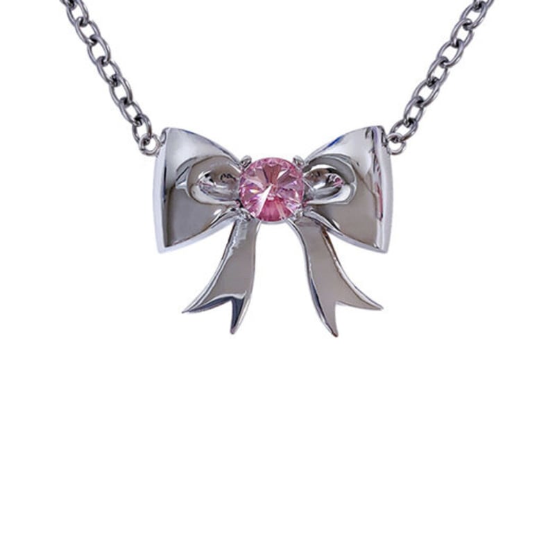 HURJABOYACC Big ribbon necklace