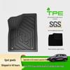 Compatible with 25 Leapmotor B10 Models, Eco-friendly TPE Floor Mats, Trunk Liners, and Seat Back Mats.