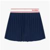 Sporty   Rich Sk005S406Sn Serif  Serif  Logo Pleated TenniS Women S Skirt