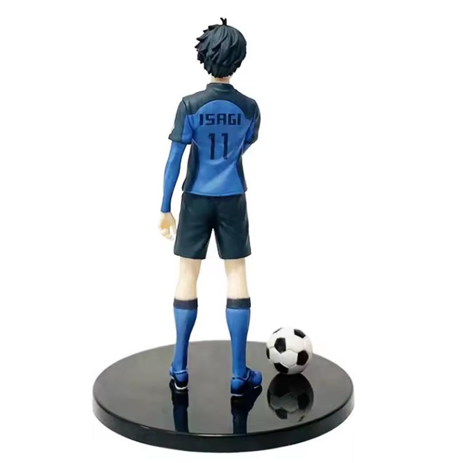 Hot Bluelock Figures Meguru Bachira Isagi Yoichi Action Figures Blue Lock Action Figures PVc Anime Model Collection Toys Gifts
