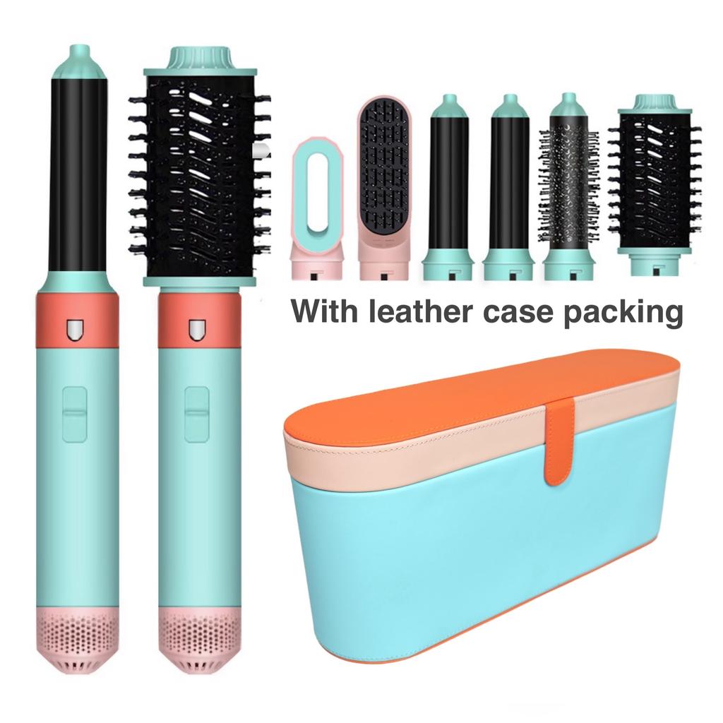 6 In 1 Multi Styler New Design Hair Dryer For Hair 6 In 1 Hair Styler With Curling Barrel Hot Air Brush Styling Tool MultiStyler