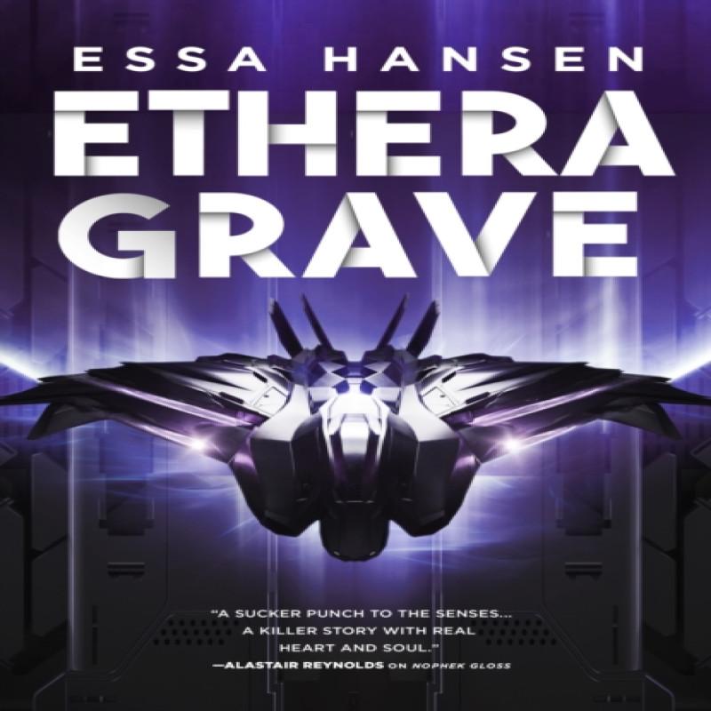 Ethera Grave by Essa Hansen Paperback Book 9780356515618
