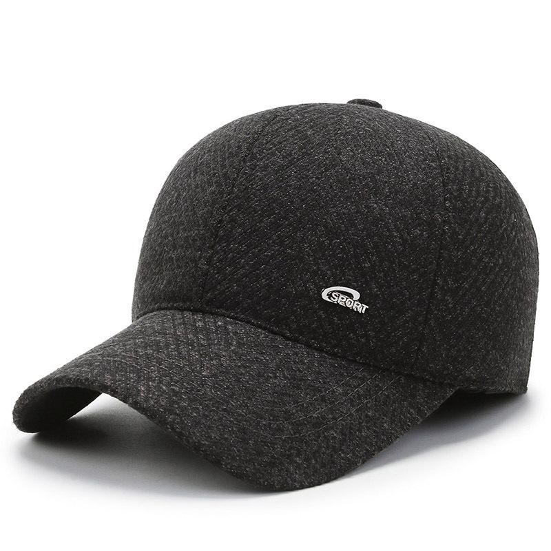 Hat men's spring and autumn outdoor middle-aged baseball cap casual breathable sunshade cap trendy dad hat