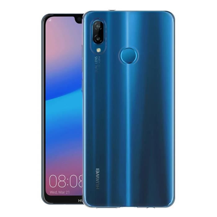 Case - Phonillico - HUAWEI P20 LITE - TPU Gel - Flexible - Ultra Thin