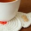 Ručně tkané podložky pod hrnky s kočičkami Roztomilé pletené podložky pod kávu ve tvaru kočky Ochrana stolní desky Izolační podložka pro domácí kancelář Dekorace