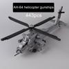 Moderne Bewaffnete Hubschrauber Bausteine USA Apache AH-64 Flugzeug Armee Feuer SWAT Polizei Flugzeug Modell Steine Kampfhubschrauber Montage Spielzeug