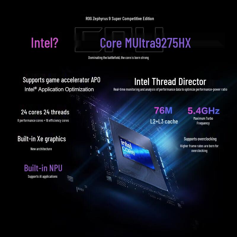 ASUS ROG Strix Scar 9 Elite Gaming Laptop (CN version)
