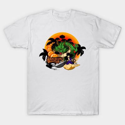 T Shirt Women Eternal Dragon Hunter Harajuku Print Kawaii Tshirt Summer Short Sleeve Female T-Shirt Top Tee