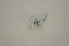 10 x Round Diamond Silver Furniture Knob