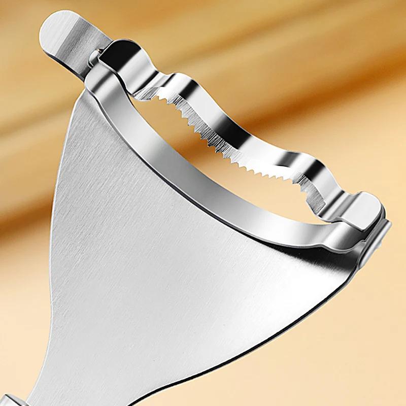 Stainless Steel Corn Stripper Manual Corncob Shaver Planer Thresher Strippers Melon Fruit Pelling Cutter Kitchen Accessories