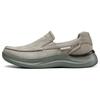 Mens Usa Leather Mesh Fabric Synthetic Canvas Comfortable Versatile Breathable Quick-Dry Low-Top Casual Shoes Men Sneaker 205066-TPE