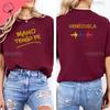 Funny Venezuelan Phrase What A Cool Venezuela Wine Red T Shirts Summer Graphic Cotton Streetwear Short Sleeve Gifts TeeTops