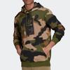 Adidas Originals Men's  Camouflage Hooded Sportswear Sweatshirt GN1879