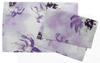 S4Sassy Purple Camellia Kanjiro Watercolor Printed Reversible Fabric Placemats Table Dining Mats-12 X 18 Inches-6