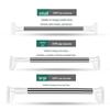 Telescopic Stainless Steel Rod for Clothes Drying, Balcony Support, Curtain, Shower, and Wardrobe Hanging