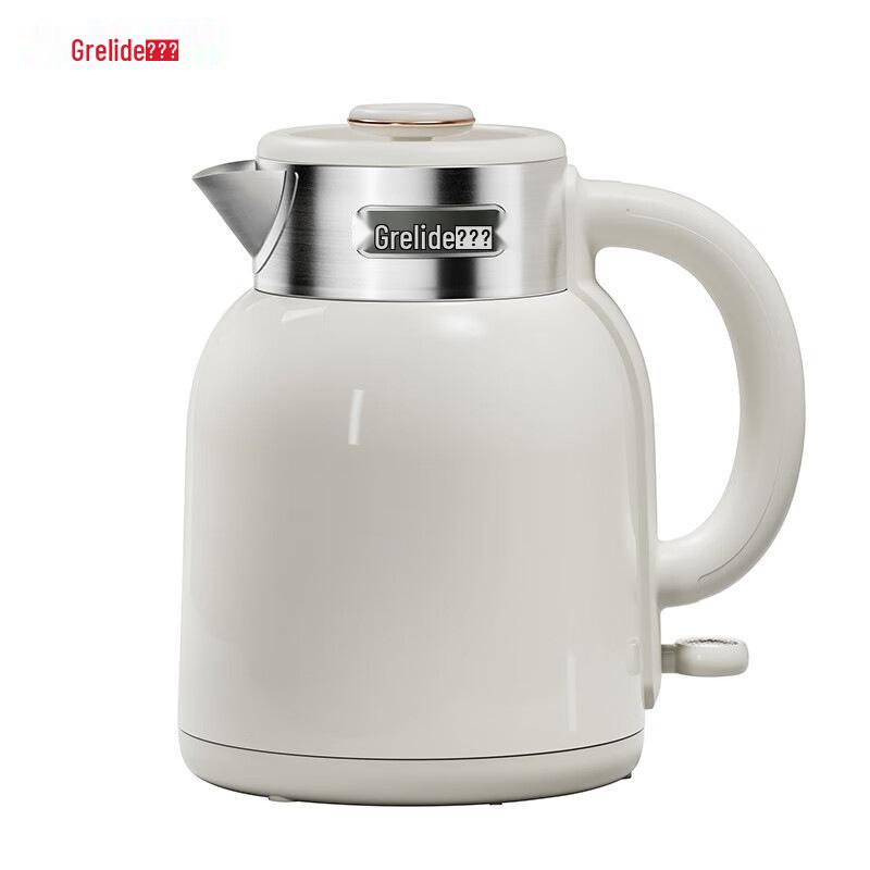 Geilide 1.5L Double-Layer Anti-Scald Electric Kettle D2515 белый