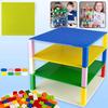 Non-Toxic Single Double Sided 32X32 16X16 16X32 Dots Classic Base Plates Blocks Diy Small Size Bricks Baseplates Construction Building Toy