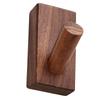 Wood Wall Hook Orderly Storage Smoother Surfaces Beautiful Practical Coat Hooks for Living Room Bedroom Kitchen